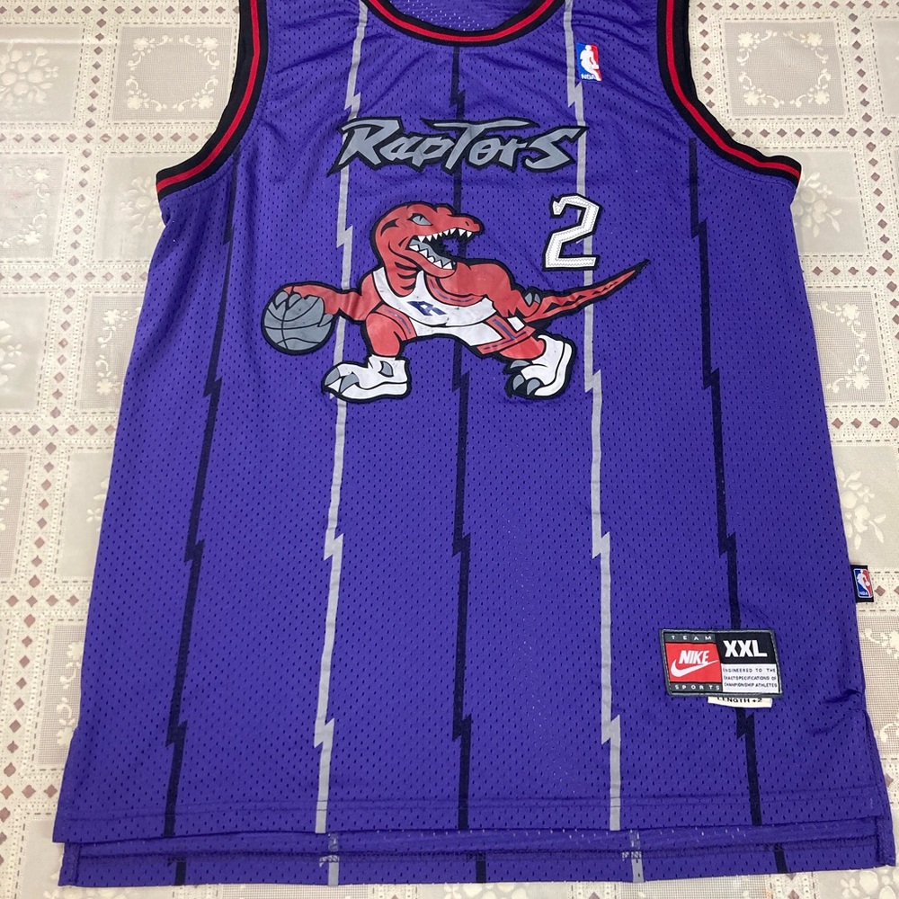 Nike Toronto Raptors Hardwood Classic Jersey Kahwi Leonard NBA SZ XXL